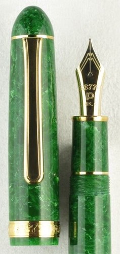 Platinum 3776 penna - platinum, #3776