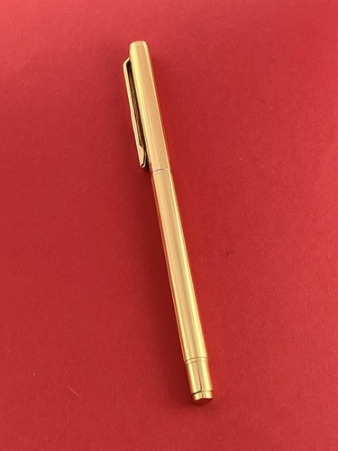 Montegrappa vintage slim gold