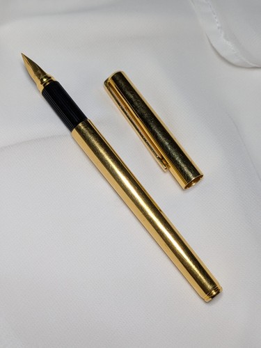 Omas gold fountain - omas,