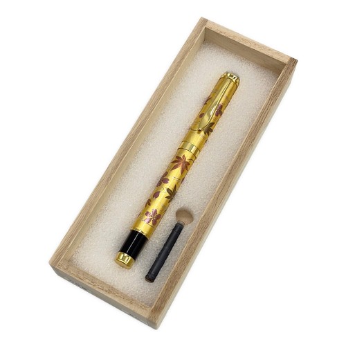 Penna stilografica makie - stilografica, oro