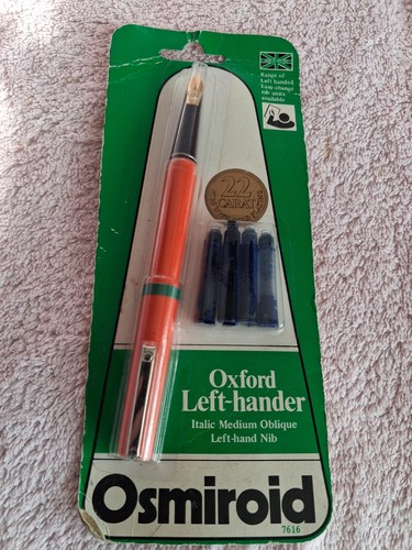 Osmiroid oxford left handed - oxford,