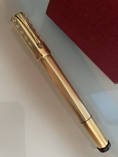 Record fountain pen gold - fountain, pen,gold