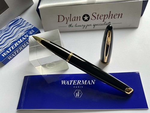 Waterman carene black and gold - waterman,