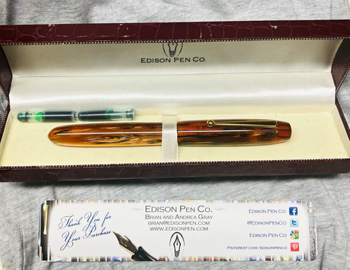 Penna stilografica edison - penna,