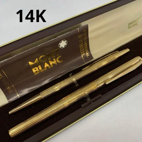 Montblanc set penne - di,