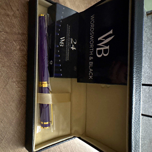 Wordsworth black purple - wordsworth,