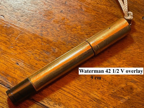 Vintage waterman v - 42,