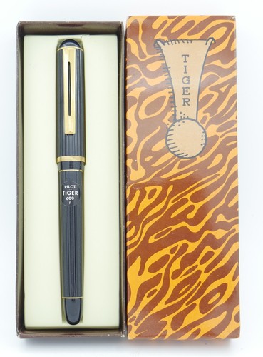 Penna stilografica pilot - penna, tiger