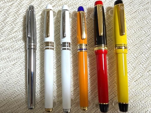 Penna stilografica oro