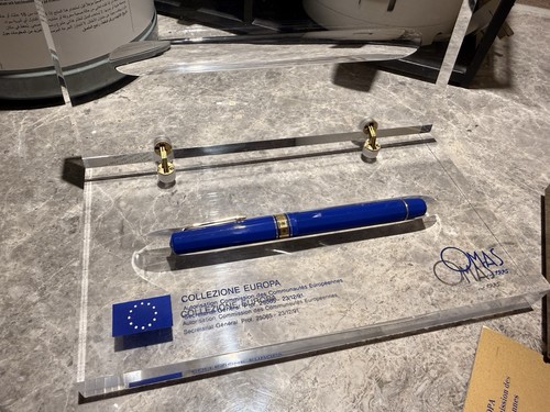 Omas europa fountain pen - europa,