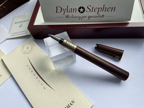 Waterman serenite wood limited - wood,