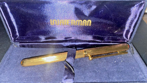 Waterman 18k gold - waterman,