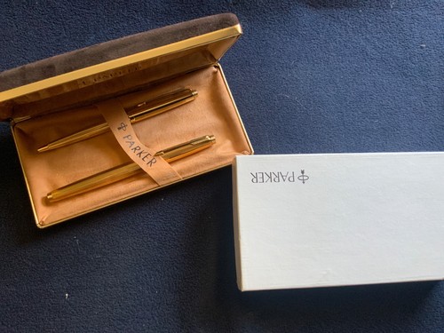 Penna stilografica parker gold - penna,