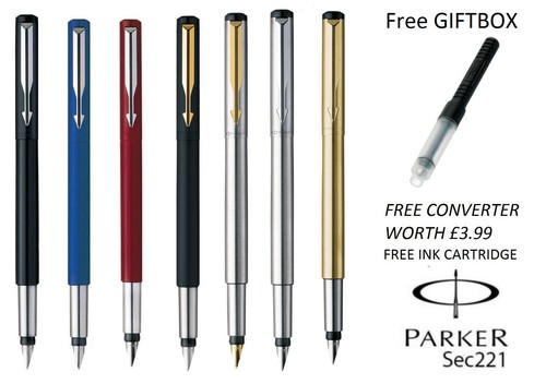 Geniune parker vector fountain - parker,