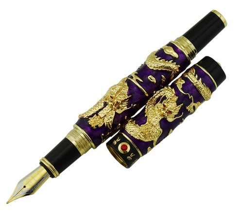 Penna stilografica fatta - , a