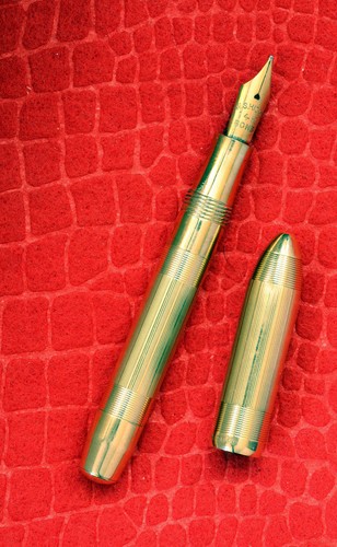 Penna stilografica hicks - penna,