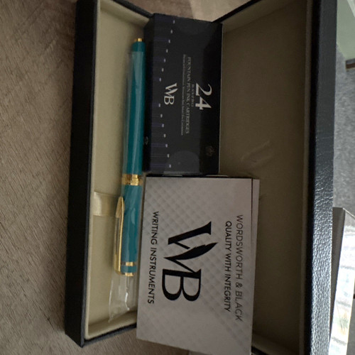 Wordsworth black turquoise - &,