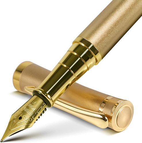 Penna stilografica con - , pennino