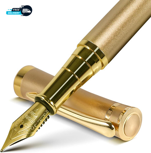 Penna stilografica con - , pennino