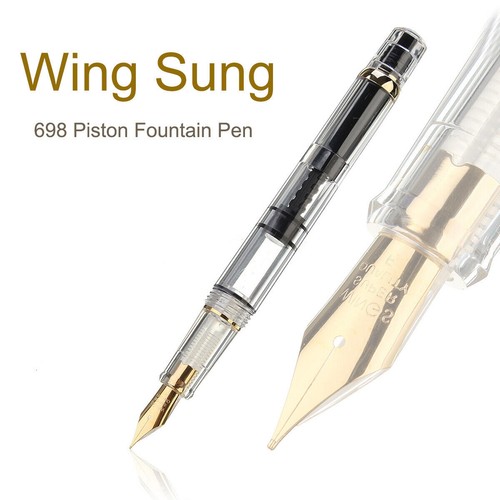 Gold transparent piston - transparent,