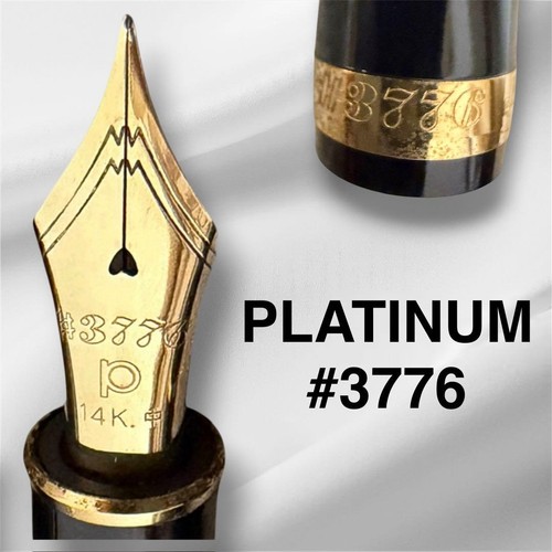 Penna stilografica platino