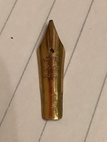 Mabie todd jackdaw nib - ct,