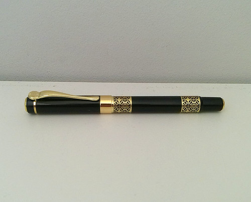 Penna stilografica plastica - penna,