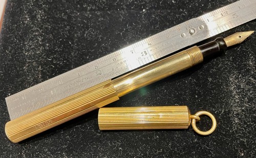 Vintage anonima fountain pen - ,