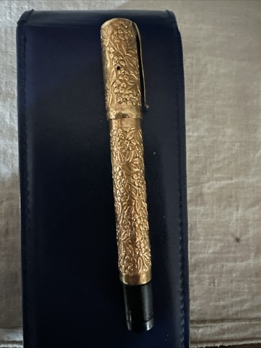 Antique anglo 18k gold overlay - gold,