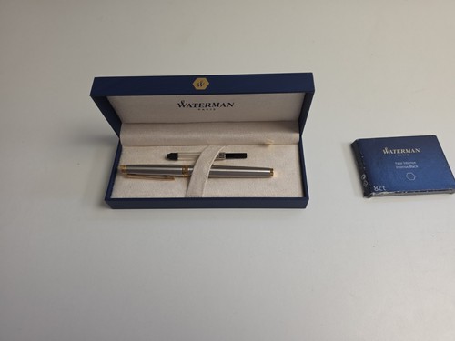 Waterman paris boxed silver - waterman,