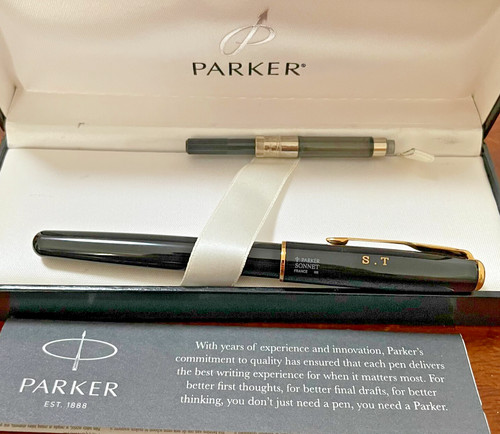 Penna stilografica parker - penna,