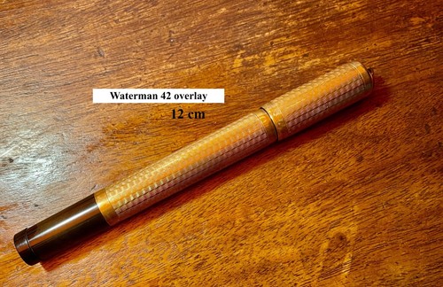 Vintage fountain pen waterman - pen,