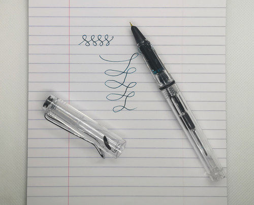 Gold nib medium - medium, iridium