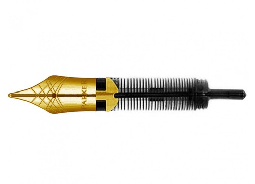 Penna stilografica parker - stilografica,