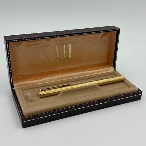 Penna stilografica dunhill oro - stilografica,