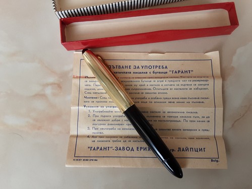 Penna stilografica vintage