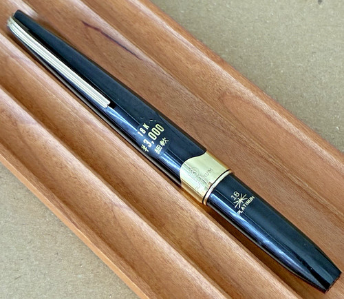 Penna stilografica platino
