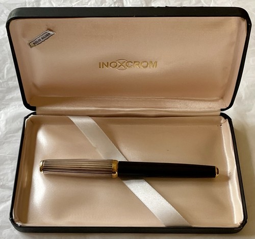 Scatola stilografica inoxcrom - scatola,