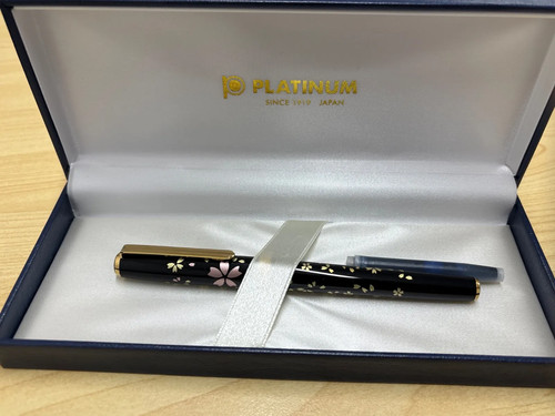 Penna stilografica platinum - penna,
