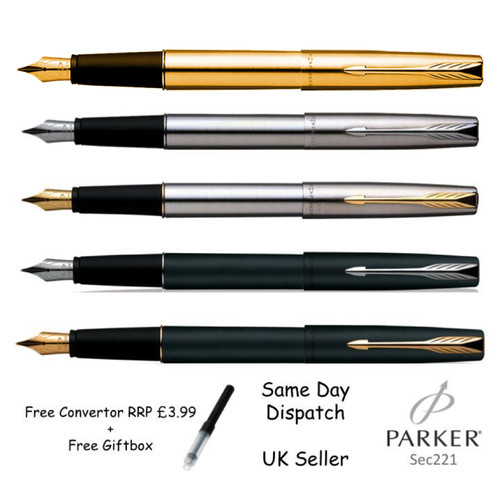 Personalised engraved parker - engraved,