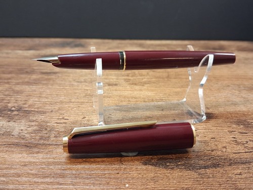 Montblanc fountain pen - montblanc,
