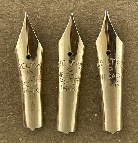 Pennini stilografici welty - 3,